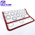 Silicone Baking Mat Set  For Cooking Results Without Oil or Parchment in Oven Tray/Grill